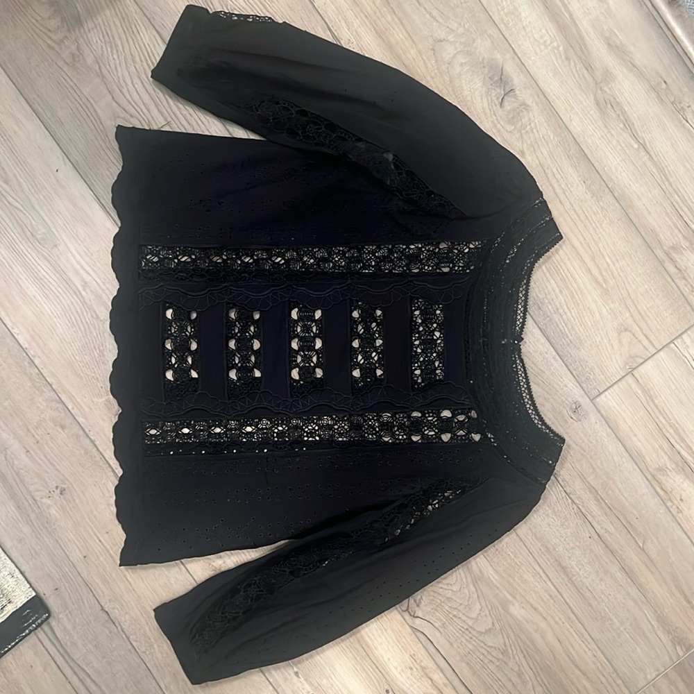 Gorgeous black blouse